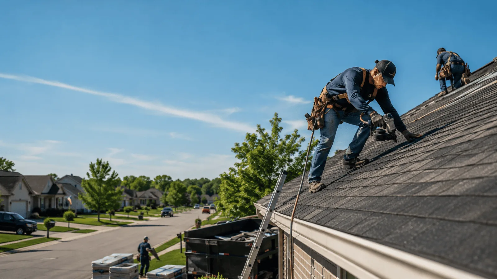 Roof Inspection in Union City, MI